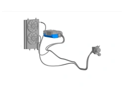 Climate Control System "August-23BS-TM-10