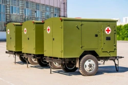 Disinfection Shower Unit DDP-2M for Trailers