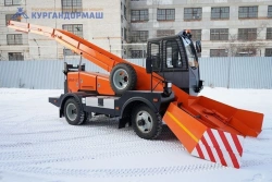 Snow Loader KZDM-206 for Efficient Snow Removal