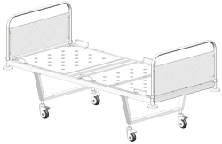 Functional Hospital Bed on Wheels, Model KФ3-01-«МСК» (МСК-103ДМ)
