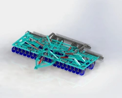 Folding Disc Harrow BDM-8x4P for Large Fields