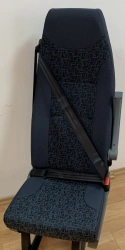 Front Middle Passenger Seat A62R23.6810111-11 with Armrest