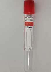 BERIMED Venous Blood Collection Vacuum Tube 13x75mm 1.0ml with Thrombin