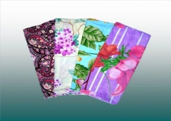 Cotton Fabric Pillowcases (Top and Bottom)