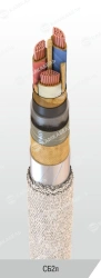 Power Cable with Copper Conductors and Impregnated Paper Insulation, 6/10 kV, SB2l