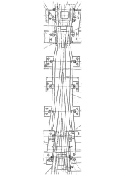 Crosspiece Type R65 Model 1/6 (Project 823.03.02.000)