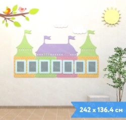 Informational Stand "Castle" ISP-001