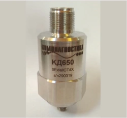 Vibration Transducer KД650 - Mechanical to Electrical Signal Converter
