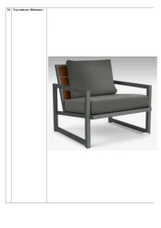 Maestro Armchair - Comfortable Metal Frame Chair