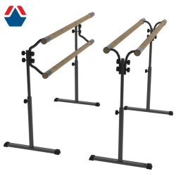 Mobile 2-Row Choreographic Apparatus with Adjustable Handrail Holder