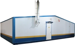 Complete Block Transformer Substations for 35 and 110 kV