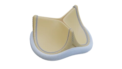 Xenopericardial Biological Heart Valve Prosthesis "UniLine" on Flexible Support Frame
