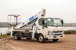 Aerial Work Platform AГП-22Т HINO-300 22M 80/250/300KG 10.6/7.7/7.2M