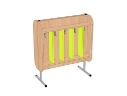 Children's Double-Sided Towel Rack 696*265(300)*1100 mm VP5-2M