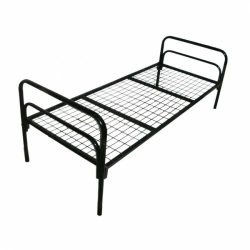 Metal Frame Bed for Comfortable Sleeping