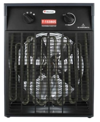 Electric Fan Heater Hintek T-15380S for Indoor Heating