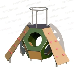 Children's Play Complex for Thematic Games and Physical Development Romana 115.15.10