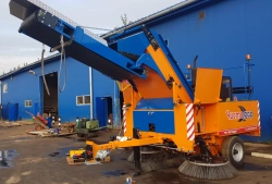 Sweeping and Cleaning Trailer Machine PUM Chistodor