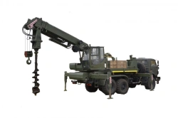 Versatile Drilling Machine for Screw Pile Installation and Ground Drilling UBM-85M