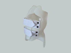 Custom Rigid Support Corset for Enhanced Stability