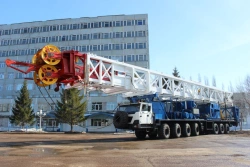 Idel-250 Mobile Drilling System for Exploration and Production