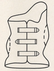 Functional Corrective Corset for Lower Thoracic Spine KР4-22