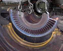 Diaphragm Sleeve for Steam Turbine Stators PS.100.125.02.000