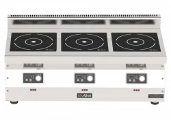 Induction Cooktop 3-Burner Tabletop KIP-35N-5.0