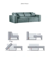 Cloud Sofa - Comfort for Day and Night Rest