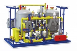Natural Gas Drying System for Purification and Water Vapor Removal