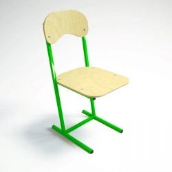 Preschool Chair "Doshkolenok" Model 20008