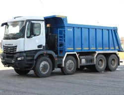 KAMAZ-65951-92 Chassis for Equipment Installation