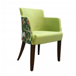 Krips Chair with Metal Frame and PU Foam Seat