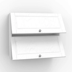 Horizontal Kitchen Cabinet 800 with 2 Doors (White) Model LD.270760.000