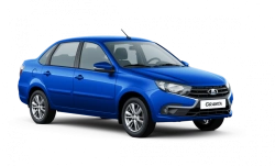 Compact Sedan for Driving Instruction with Manual Control LADA Granta Type 219