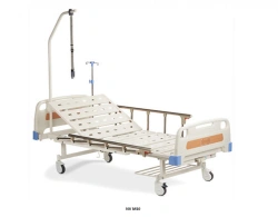 Medical Bed with Adjustable Backrest, Model NV M10