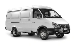 2-Axle All-Wheel Drive Cargo Vehicle Modification 2752 with Gasoline Engine