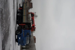 Special Truck with Hydraulic Loading Crane MKMA on KAMAZ 65117 Base 64K36N-UB