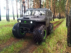 Taipan Profi All-Terrain Snowmobile