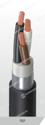 EPRon® Power Cable with Copper Conductors and Ethylene-Propylene Rubber Insulation, 0.66/1 kV, RBR Model