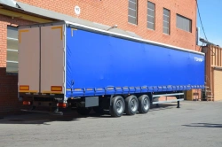 Tonar 974611 Cargo Semi-Trailer with Tonar Axles Model 1130
