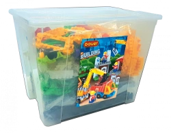 Bauer Building Constructor "Construction" Set with 70L Container