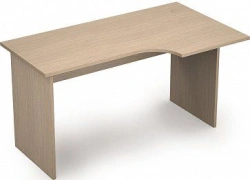 Ergonomic table 160*90*75 "Comfort" K.123 right side