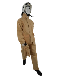 Firefighter Clothing Set for Marine and Offshore Use