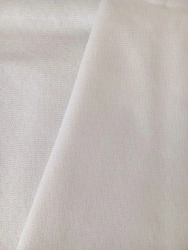 Cotton Fabric "Snowflake" with Oil-Water Repellent Treatment, 150cm Width