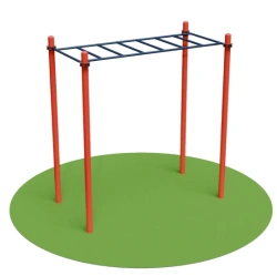 Classic Outdoor Monkey Bars for Grip Strength Development