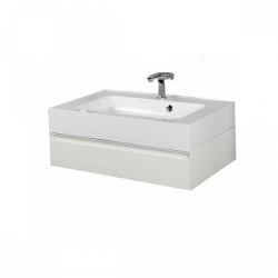 Richmond 80 White Sink Cabinet with Bracket 1A182401RD0101