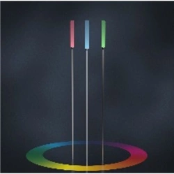 Modern LED Ground Spot Light Inspired by Bulrush, Model 210