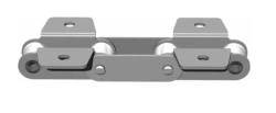 Long Link Roller Chain for Conveyors and Elevators TRDp-38-5600-1-2-8-8