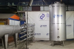 Cream Maturation Tank Y1-OSV for Dairy Products